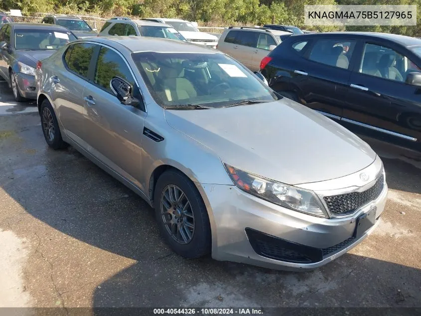 KNAGM4A75B5127965 2011 Kia Optima Lx