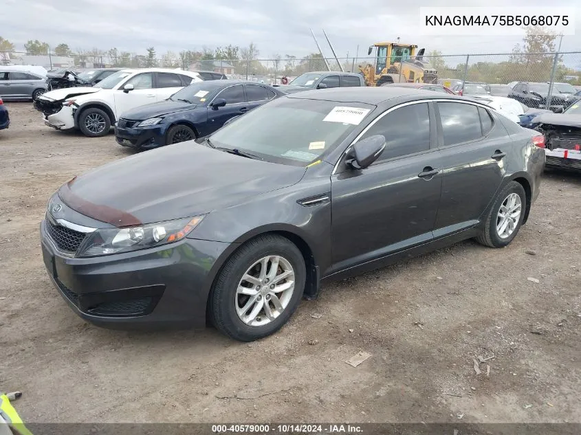 KNAGM4A75B5068075 2011 Kia Optima Lx