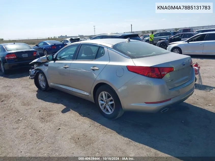 KNAGM4A78B5131783 2011 Kia Optima Lx