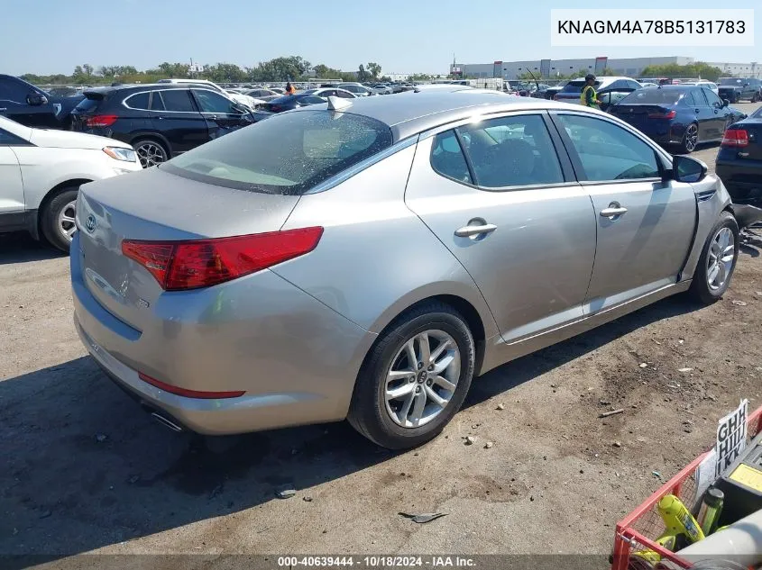 KNAGM4A78B5131783 2011 Kia Optima Lx