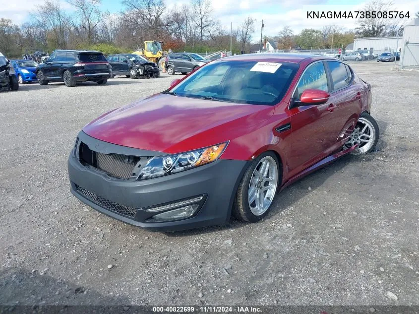 2011 Kia Optima Lx VIN: KNAGM4A73B5085764 Lot: 40822699