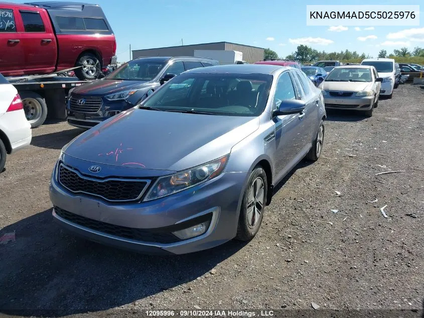 KNAGM4AD5C5025976 2012 Kia Optima