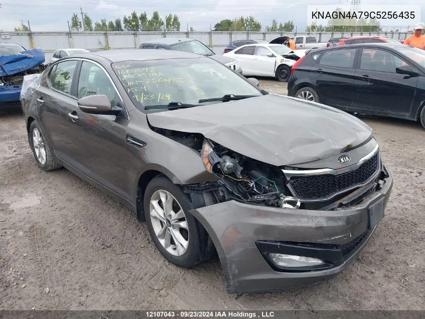 2012 Kia Optima VIN: KNAGN4A79C5256435 Lot: 12107043