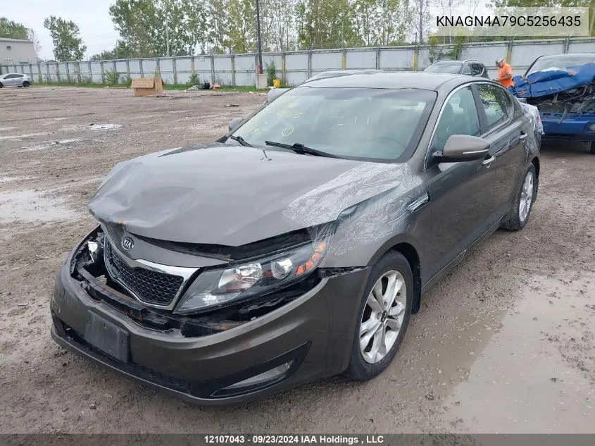 2012 Kia Optima VIN: KNAGN4A79C5256435 Lot: 12107043