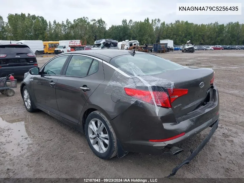 KNAGN4A79C5256435 2012 Kia Optima