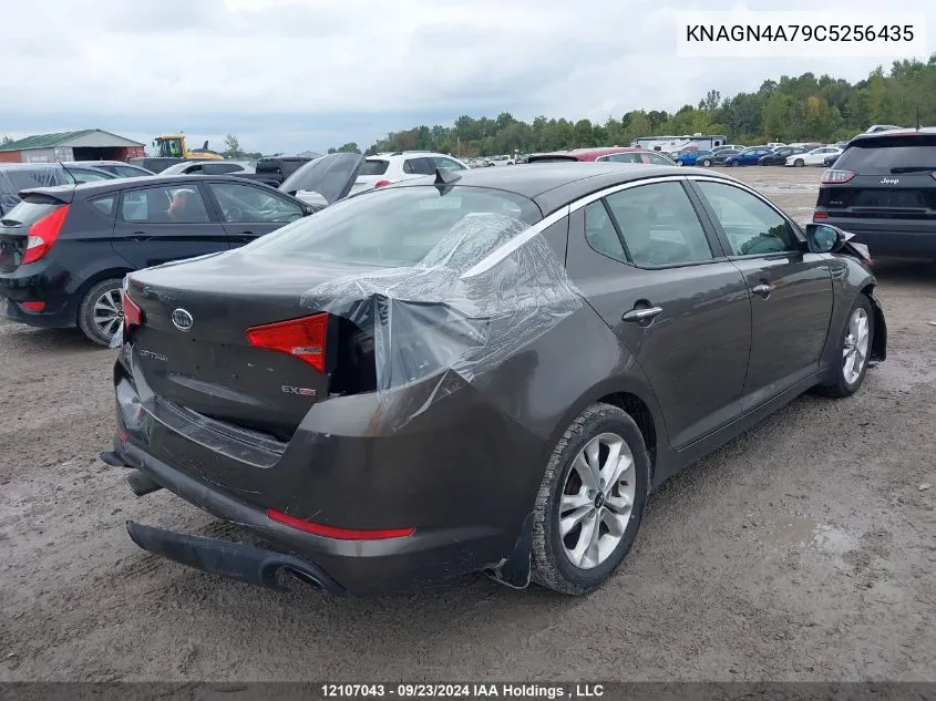 KNAGN4A79C5256435 2012 Kia Optima