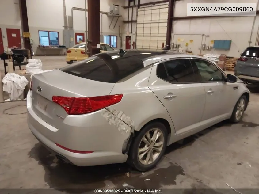 2012 Kia Optima Ex VIN: 5XXGN4A79CG009060 Lot: 39590825