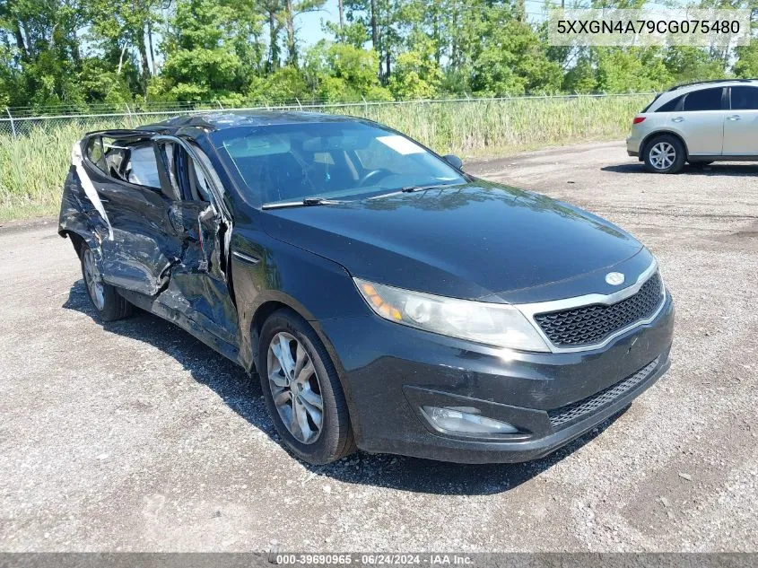 2012 Kia Optima Ex VIN: 5XXGN4A79CG075480 Lot: 39690965