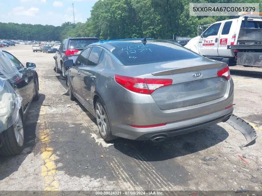 5XXGR4A67CG061279 2012 Kia Optima Sx