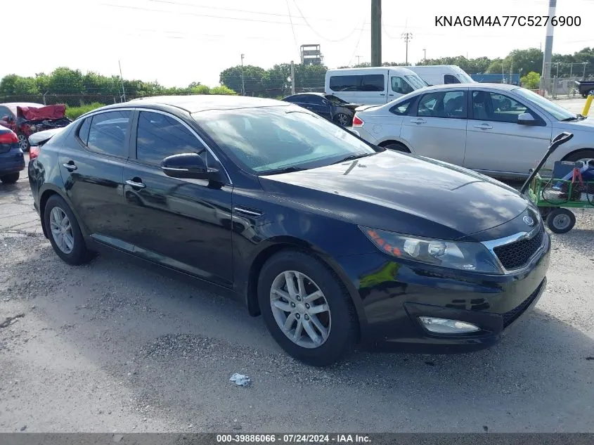 2012 Kia Optima Lx VIN: KNAGM4A77C5276900 Lot: 39886066