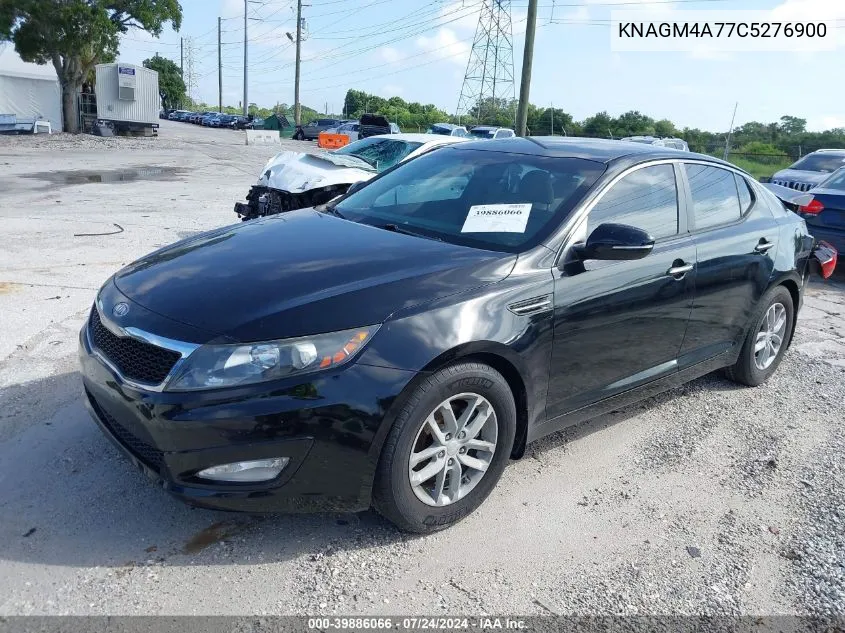 2012 Kia Optima Lx VIN: KNAGM4A77C5276900 Lot: 39886066