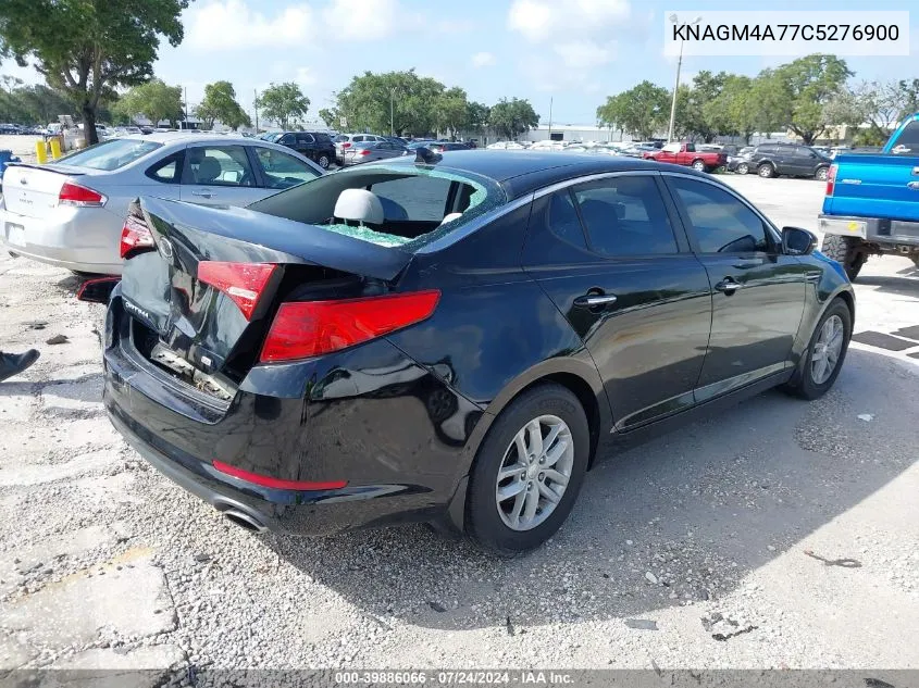 2012 Kia Optima Lx VIN: KNAGM4A77C5276900 Lot: 39886066