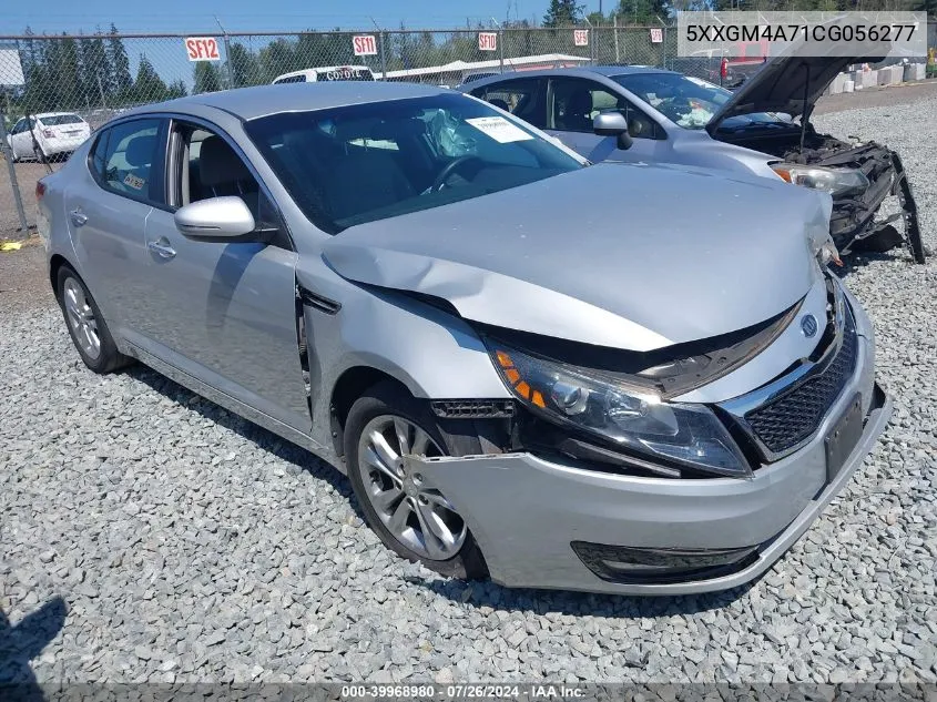 2012 Kia Optima Lx VIN: 5XXGM4A71CG056277 Lot: 39968980