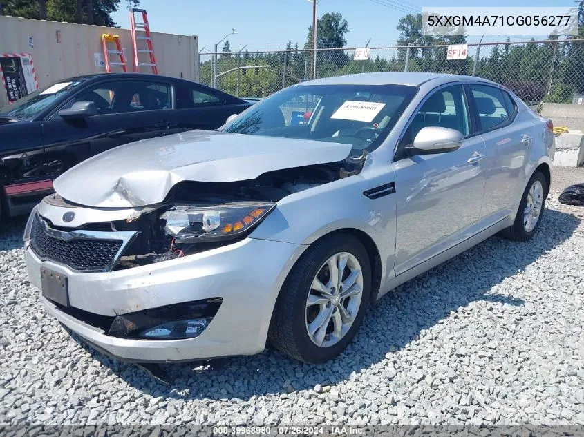 2012 Kia Optima Lx VIN: 5XXGM4A71CG056277 Lot: 39968980