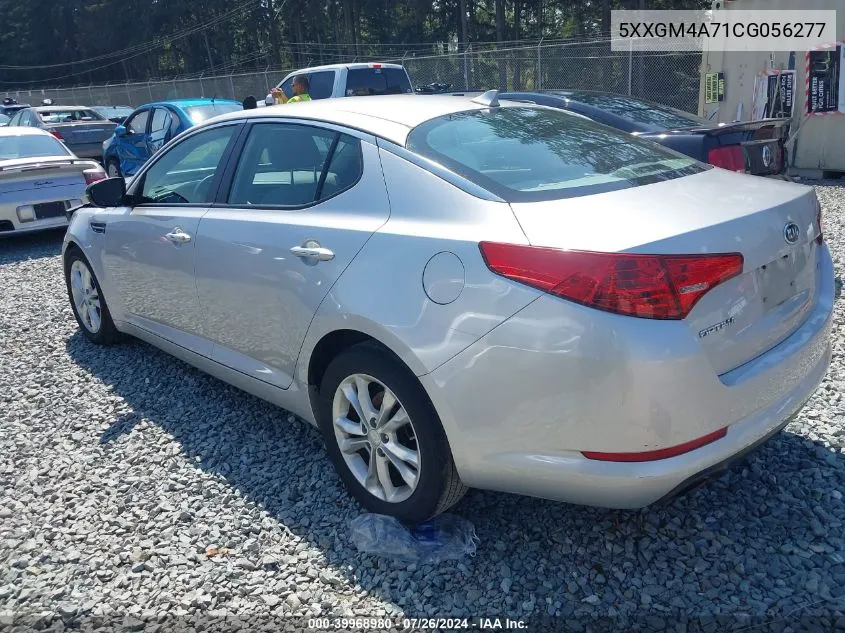 2012 Kia Optima Lx VIN: 5XXGM4A71CG056277 Lot: 39968980