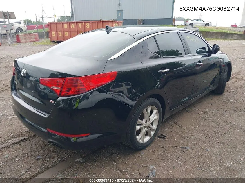 5XXGM4A76CG082714 2012 Kia Optima Lx