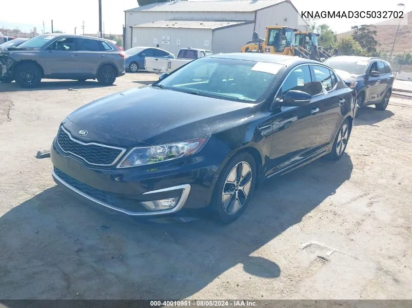 KNAGM4AD3C5032702 2012 Kia Optima Hybrid Ex