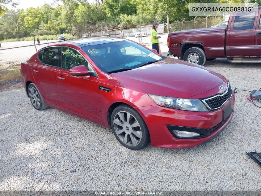 5XXGR4A66CG088151 2012 Kia Optima Sx