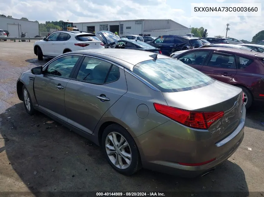 5XXGN4A73CG003660 2012 Kia Optima Ex