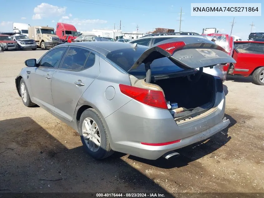 KNAGM4A74C5271864 2012 Kia Optima Lx