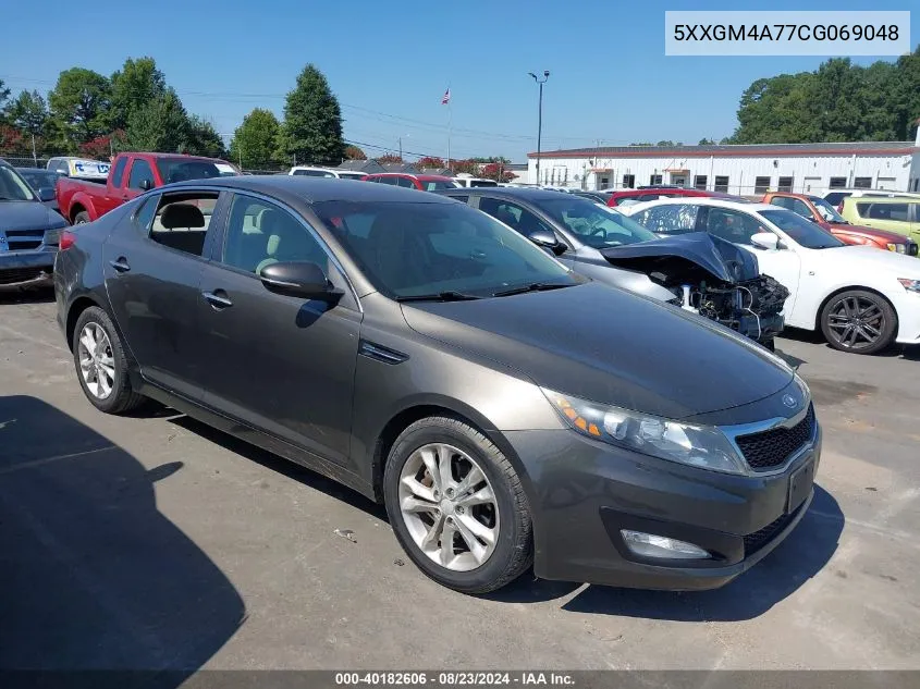 2012 Kia Optima Lx VIN: 5XXGM4A77CG069048 Lot: 40182606