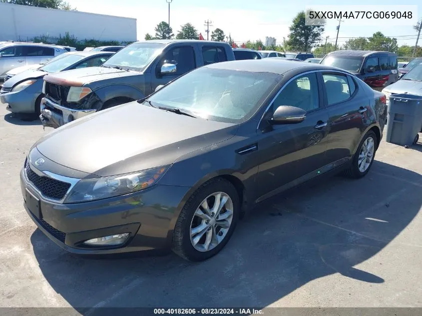 2012 Kia Optima Lx VIN: 5XXGM4A77CG069048 Lot: 40182606