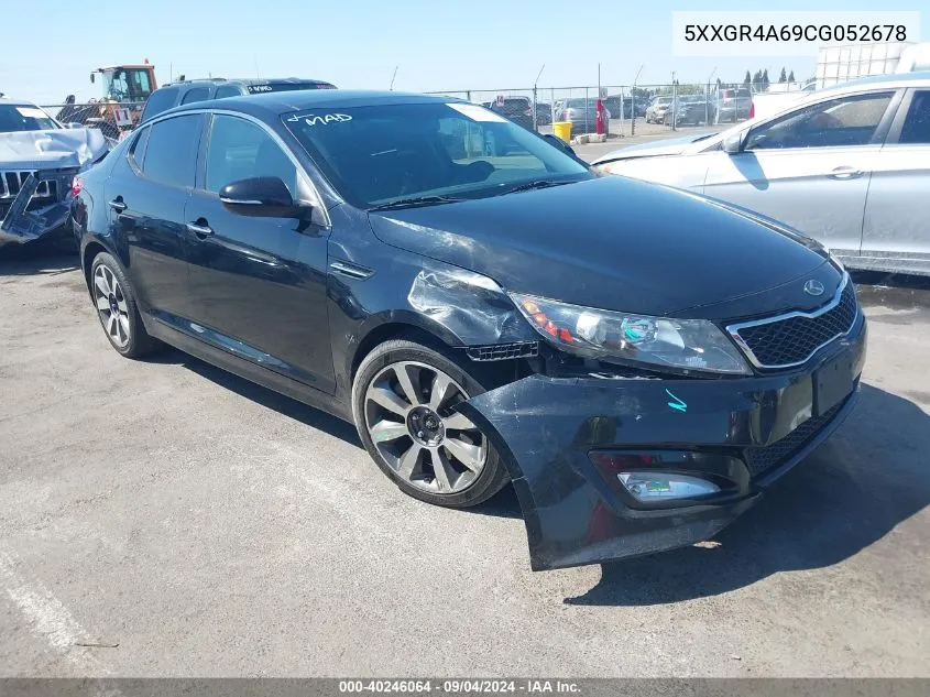 2012 Kia Optima Sx VIN: 5XXGR4A69CG052678 Lot: 40246064