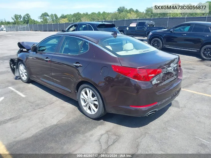 5XXGM4A73CG056877 2012 Kia Optima Lx