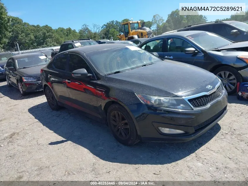 KNAGM4A72C5289621 2012 Kia Optima Lx