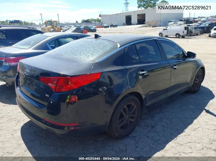 2012 Kia Optima Lx VIN: KNAGM4A72C5289621 Lot: 40253445