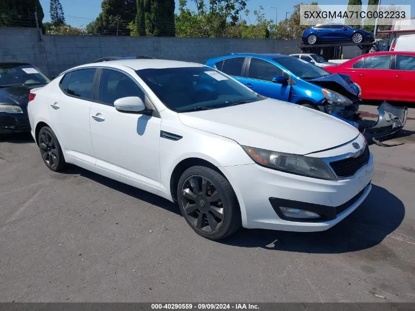 2012 Kia Optima Lx VIN: 5XXGM4A71CG082233 Lot: 40290559