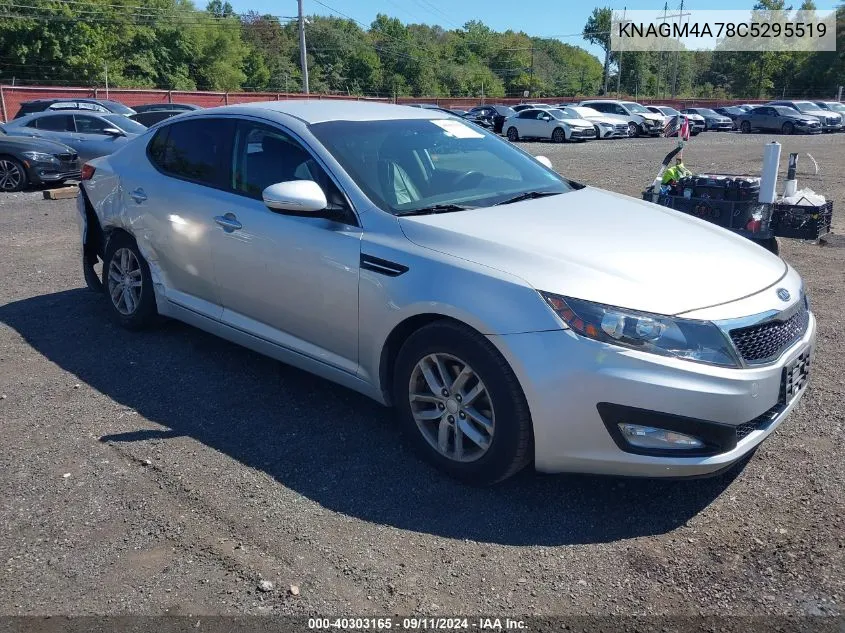 KNAGM4A78C5295519 2012 Kia Optima Lx