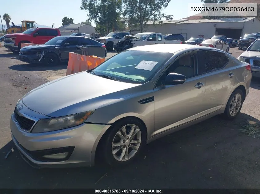 2012 Kia Optima Lx VIN: 5XXGM4A79CG056463 Lot: 40315783