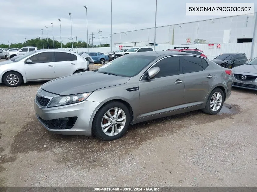 5XXGN4A79CG030507 2012 Kia Optima Ex