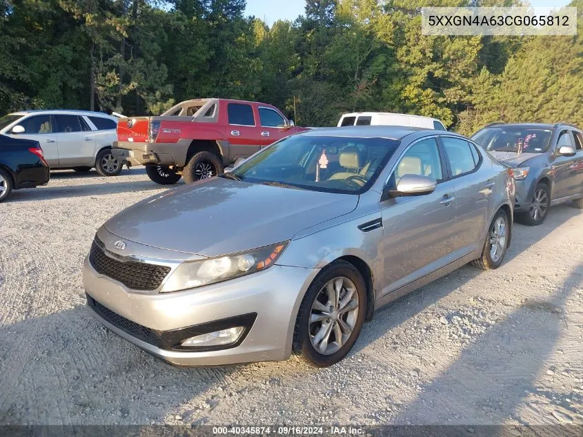 5XXGN4A63CG065812 2012 Kia Optima Ex