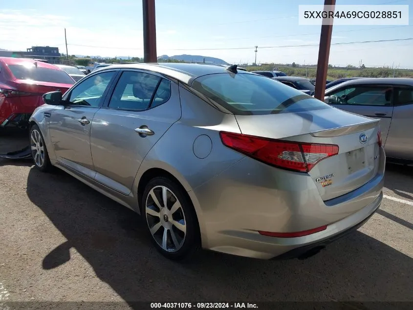 5XXGR4A69CG028851 2012 Kia Optima Sx