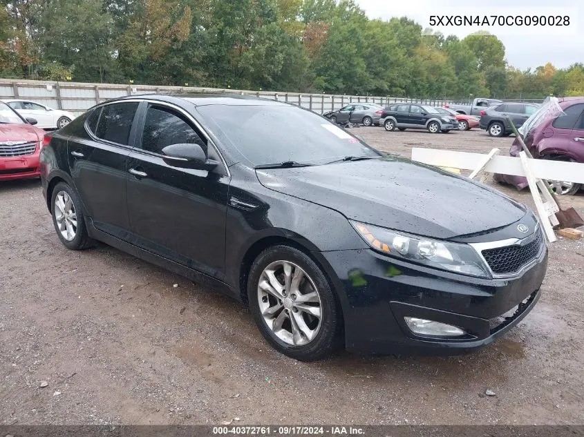 5XXGN4A70CG090028 2012 Kia Optima Ex