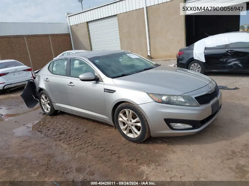 2012 Kia Optima Lx VIN: 5XXGM4A79CG056947 Lot: 40425011