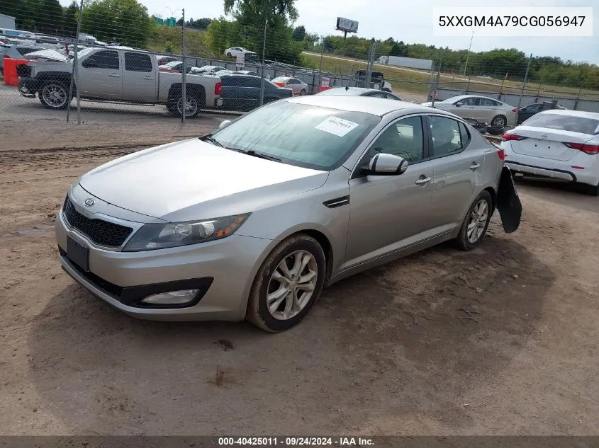 2012 Kia Optima Lx VIN: 5XXGM4A79CG056947 Lot: 40425011