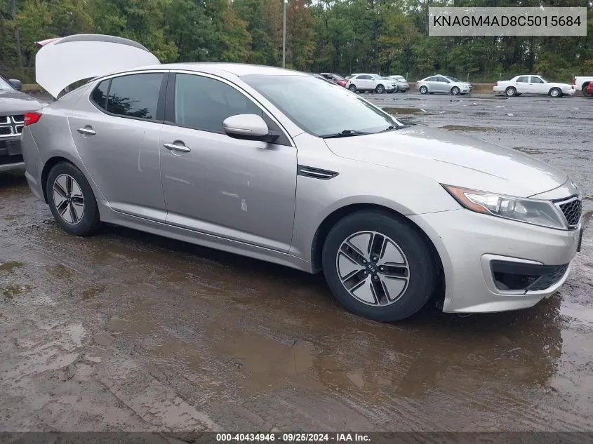 KNAGM4AD8C5015684 2012 Kia Optima Hybrid Ex