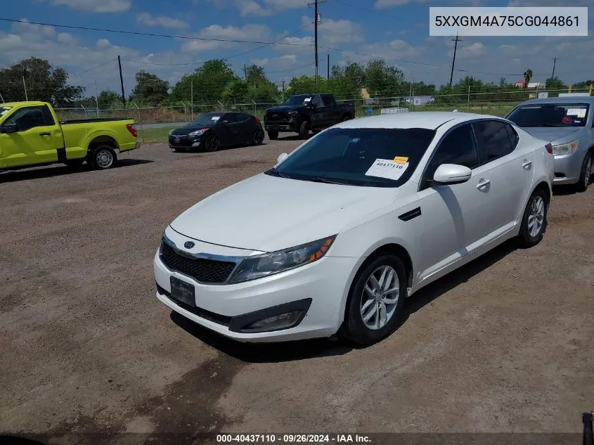 5XXGM4A75CG044861 2012 Kia Optima Lx