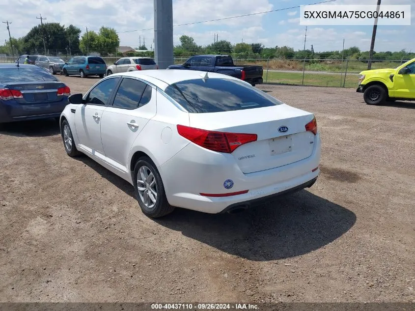 5XXGM4A75CG044861 2012 Kia Optima Lx