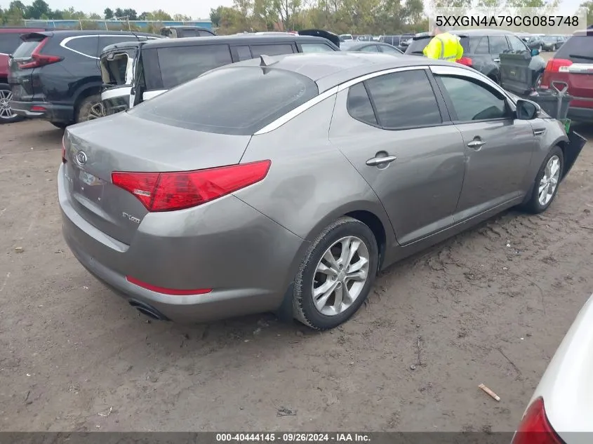 2012 Kia Optima Ex VIN: 5XXGN4A79CG085748 Lot: 40444145