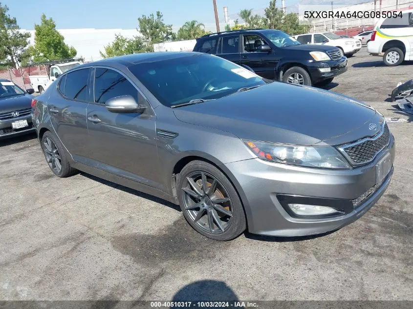 2012 Kia Optima Sx VIN: 5XXGR4A64CG085054 Lot: 40510317