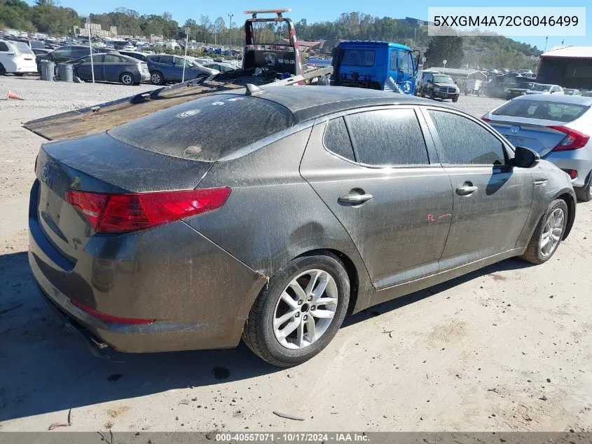 5XXGM4A72CG046499 2012 Kia Optima Lx