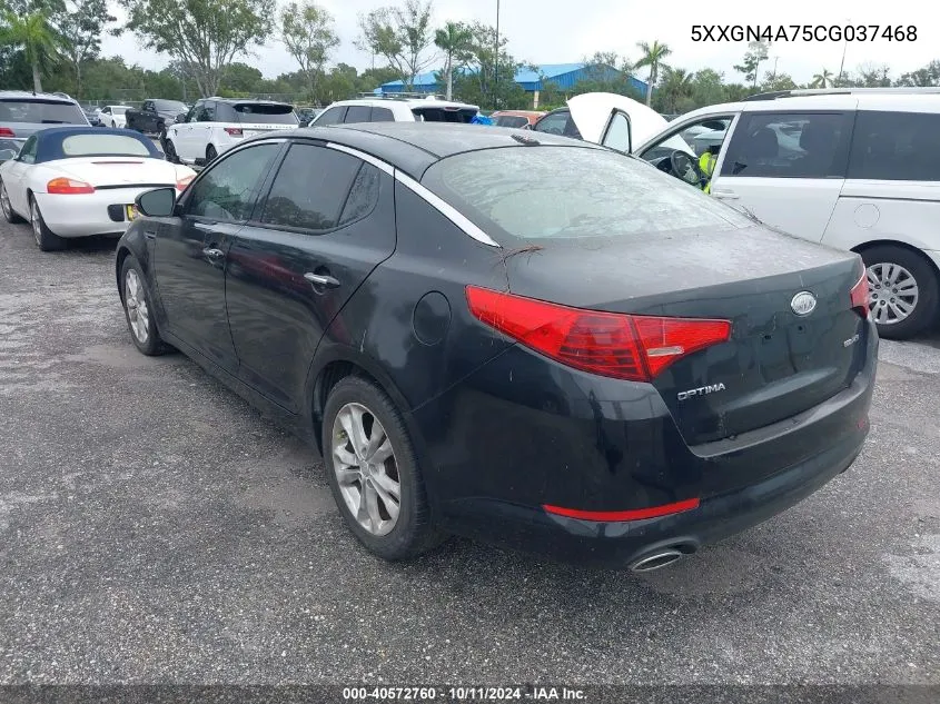 5XXGN4A75CG037468 2012 Kia Optima Ex