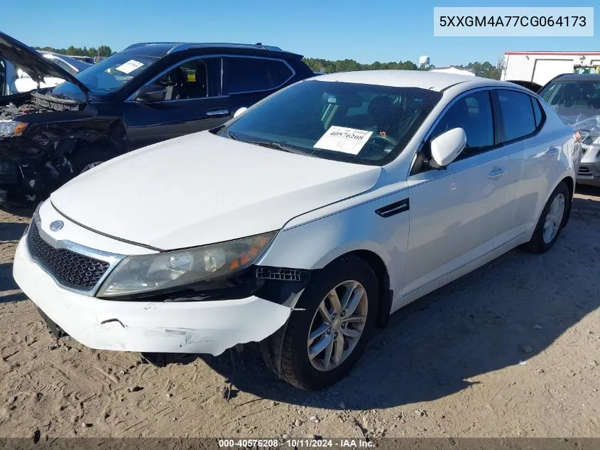 5XXGM4A77CG064173 2012 Kia Optima Lx