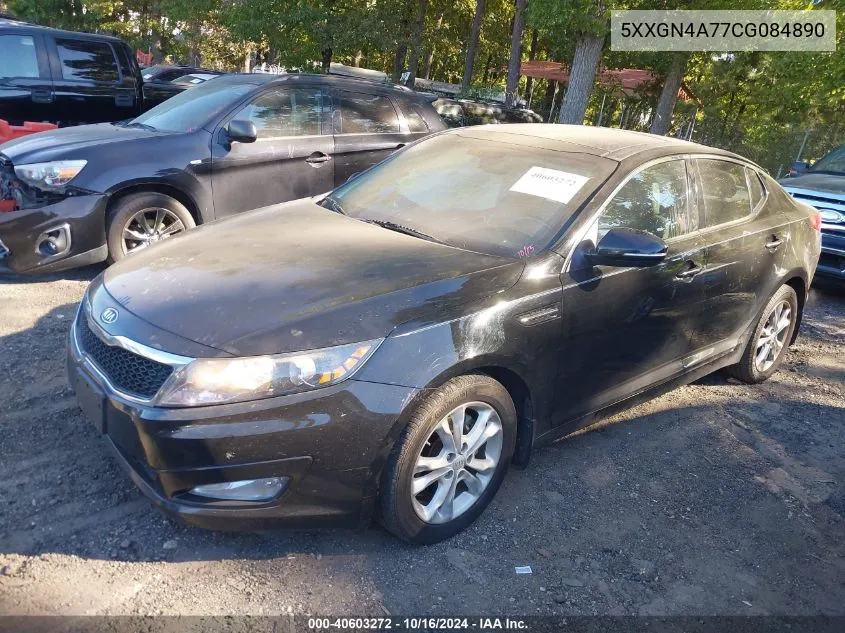 5XXGN4A77CG084890 2012 Kia Optima Ex