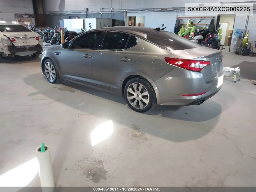 5XXGR4A6XCG009225 2012 Kia Optima Sx