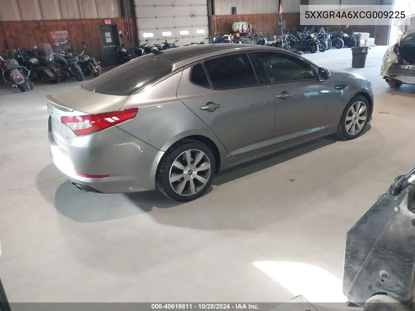 5XXGR4A6XCG009225 2012 Kia Optima Sx